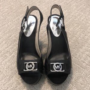 Michael Kors High heel wedge